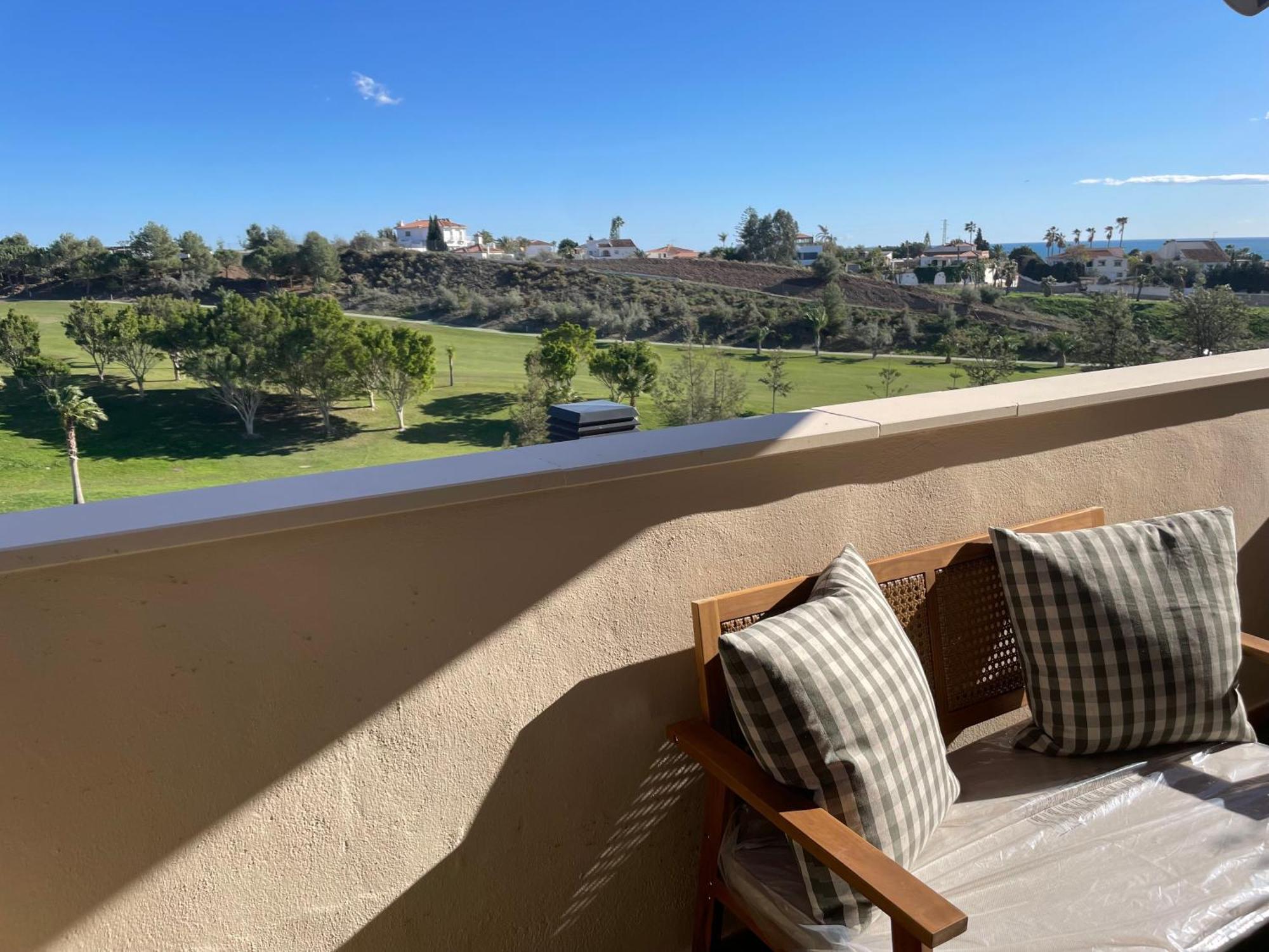 Golf, Sol Y Mar En Baviera Golf Apartment Caleta De Velez Luaran gambar