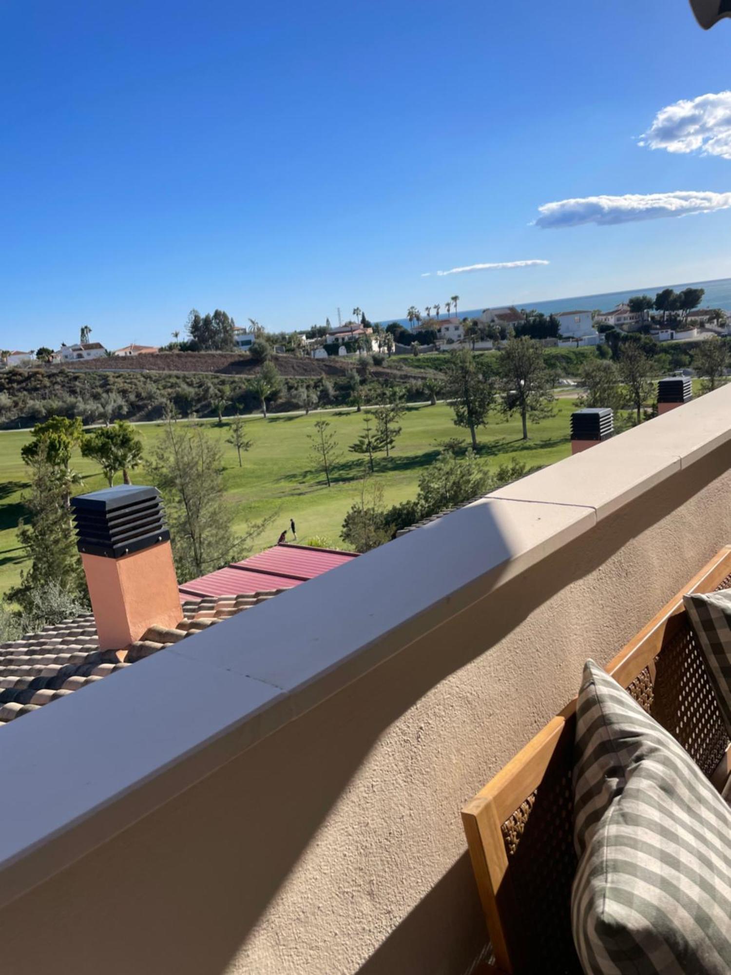 Golf, Sol Y Mar En Baviera Golf Apartment Caleta De Velez Luaran gambar